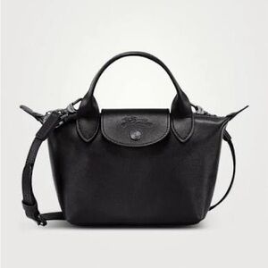 Longchamp Cuir XS crossbody bag